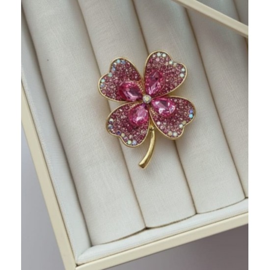 pembe-kristal-tasli-altin-kaplama-yonca-bros-modeli