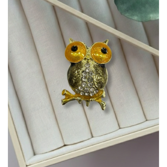 iri-gozlu-baykus-bros-kristal-tasli-altin-kaplama