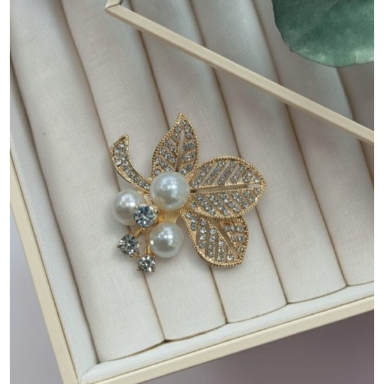 altin-kaplama-incili-ve-kristal-tasli-yaprak-bros-modeli