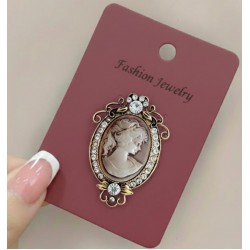 Nostaljik Zarafet Vintage Broş