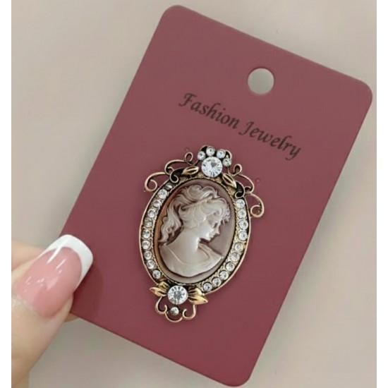 Nostaljik Zarafet Vintage Broş